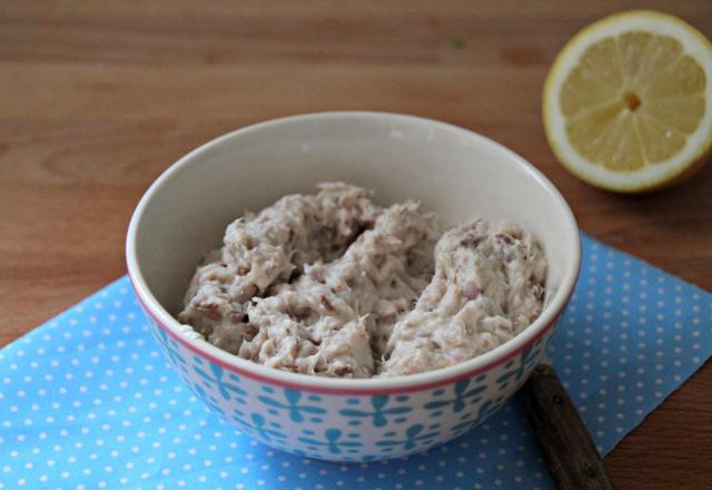 Rillettes de chinchard