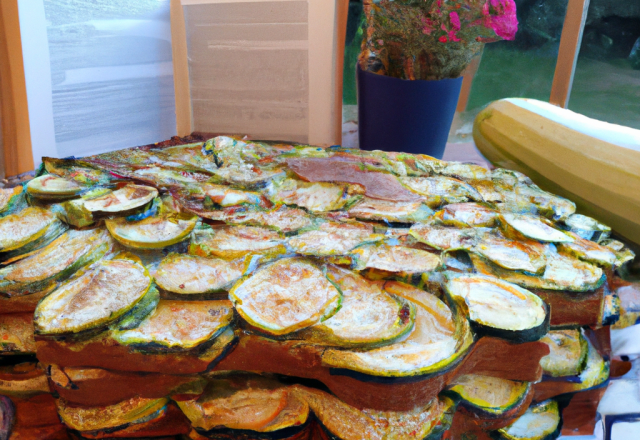 Cake de courgettes maison