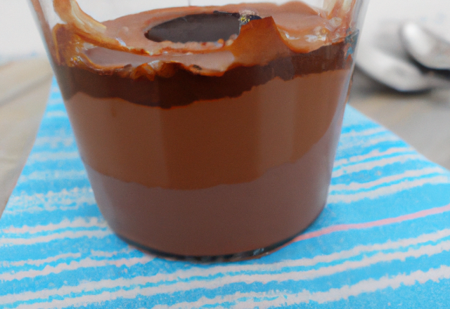 Pudding au chocolat au thermomix