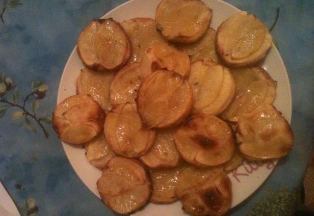 Tartelette aux pommes de mamie