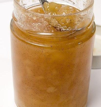 Confiture de poire allégée