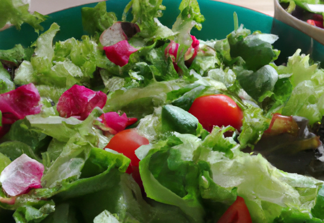 Salade pour les gourmands