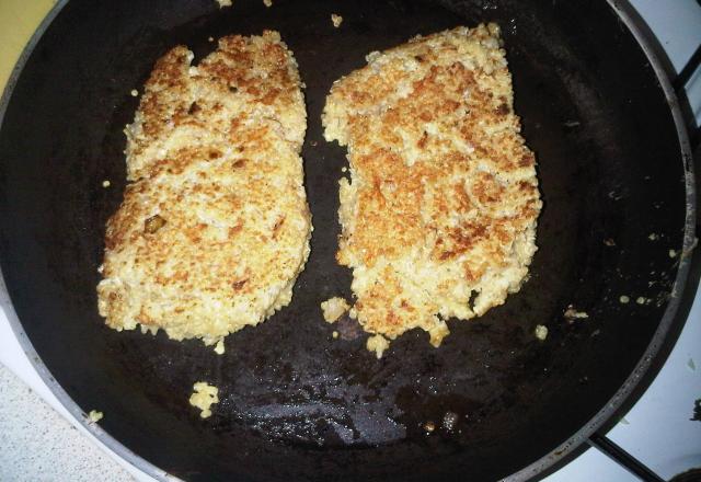 Steaks de quinoa