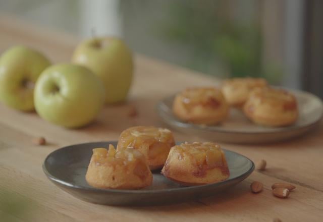 Muffin tatin aux Pommes du Limousin AOP