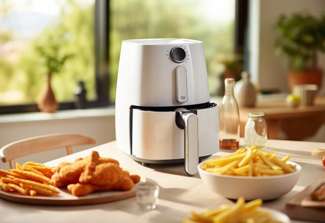 Voici le type d’aliment qu’il est plus intéressant de réchauffer au Airfryer plutôt qu’au micro-ondes !