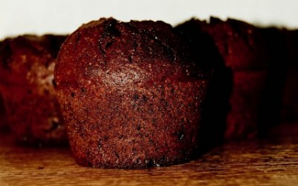 Muffins au Toblerone et chocolat