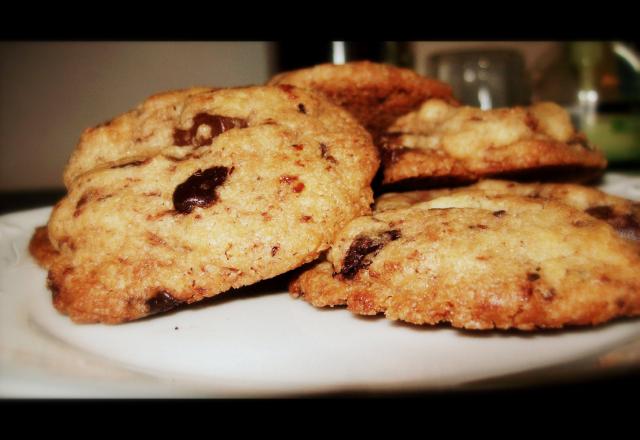 Délicieux cookies au chocolat