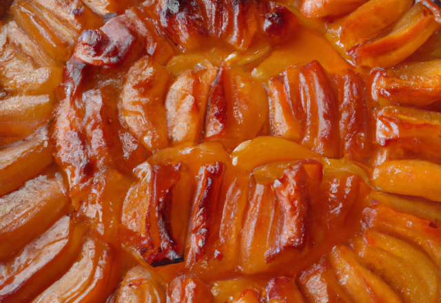 Tarte tatin savoureuse