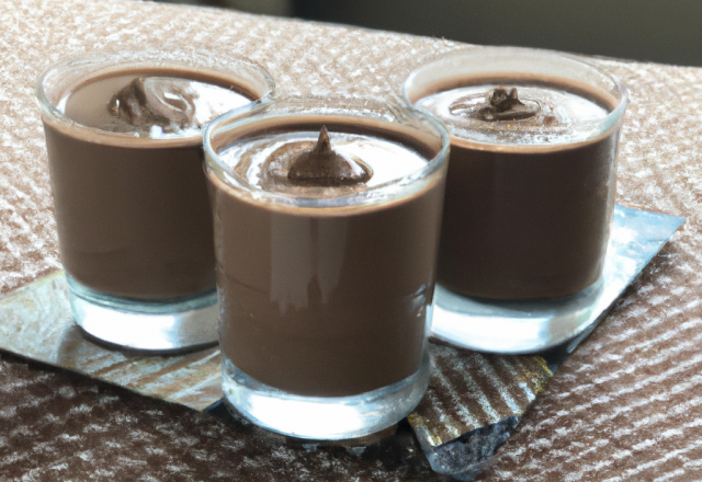 Mousse choco