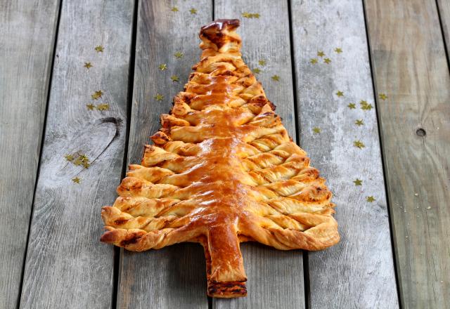 20 recettes à faire avec de la pâte feuilletée pour son apéritif de Noël