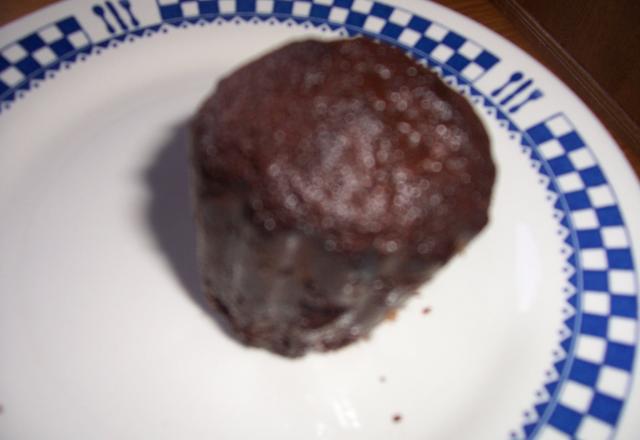 Mini gâteaux au chocolat