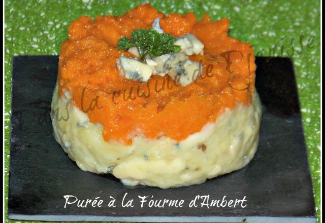 Purée à la Fourme d'Ambert