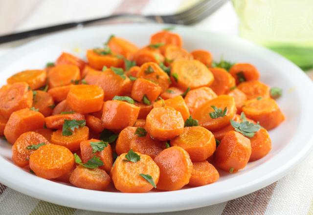 7 jours et 7 idées de recettes avec des carottes