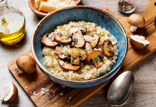 Inratables et délicieuses, voici nos meilleures recettes de risotto !