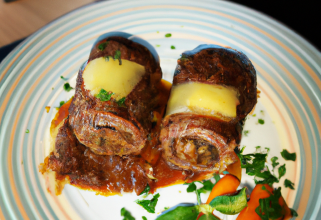 Involtini de bœuf maison