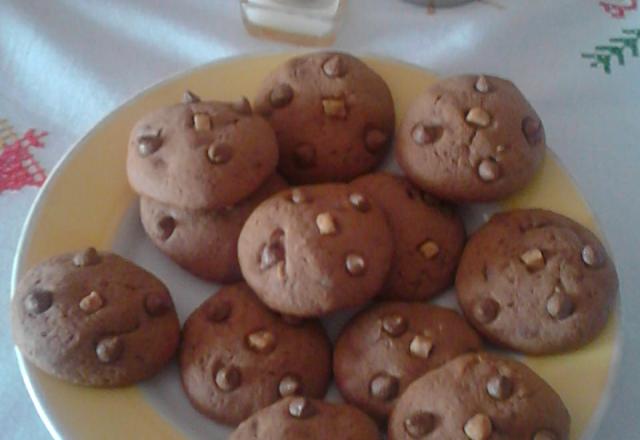 Cookies faciles au chocolat