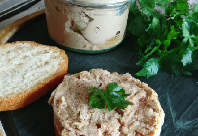 Rillettes de thon maison