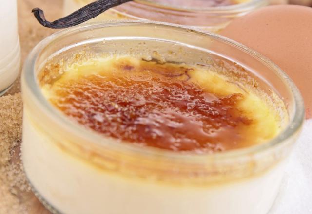 Crème brûlée au Companion