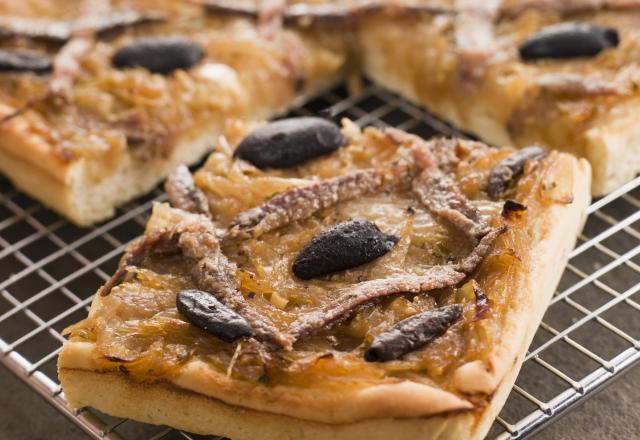 Pissaladière au thermomix