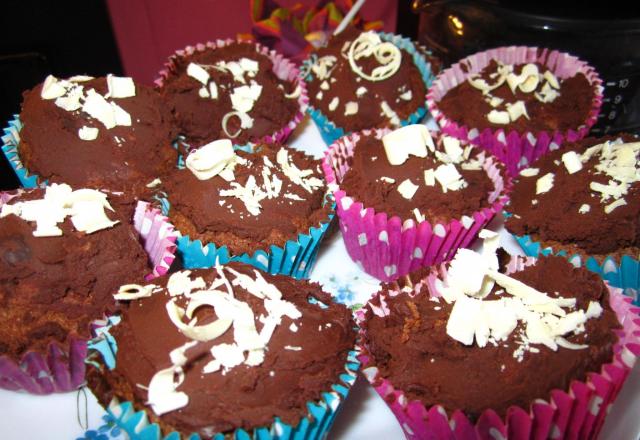 Cupcakes 100% choco