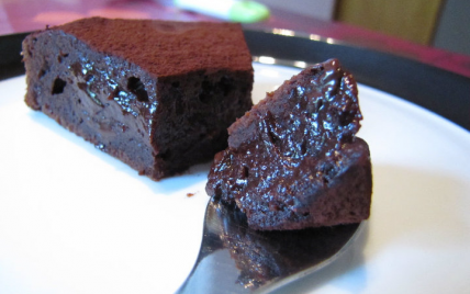 Fondant mi-cuit au chocolat