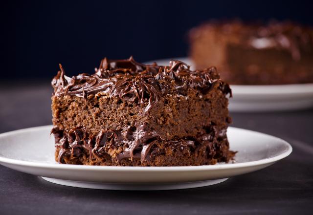 Gâteau fudge au chocolat