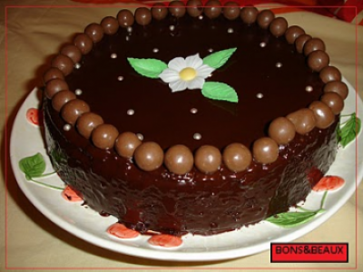 Cake chocolat intense