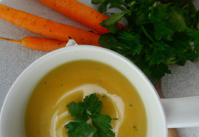 Velouté de légumes d'hiver