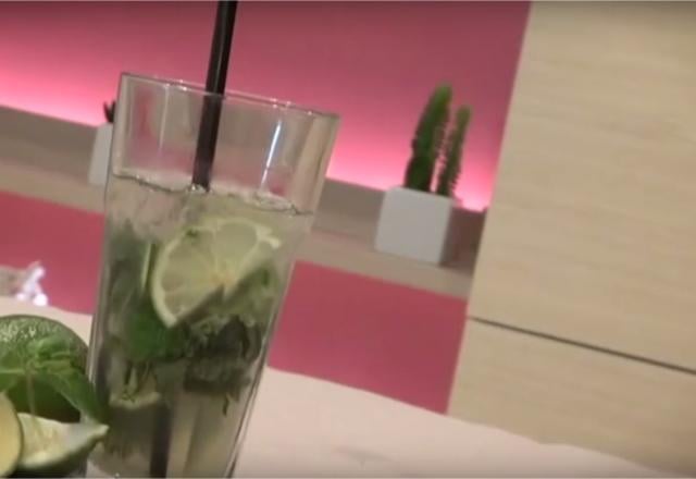 Mojito au rhum cubain