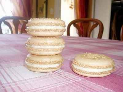 Macarons à la noix de coco