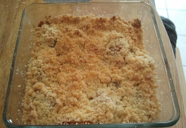 Crumble à la banane