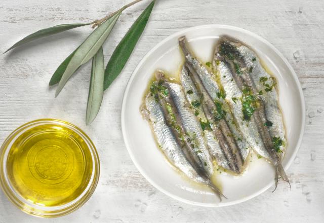 Marinade pour sardines au barbecue