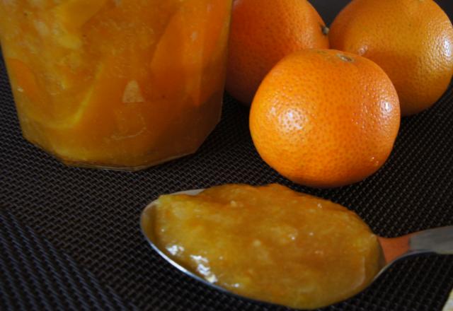 Marmelade de clémentines