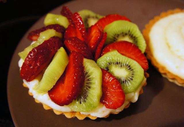 Tartelettes aux fruits maison