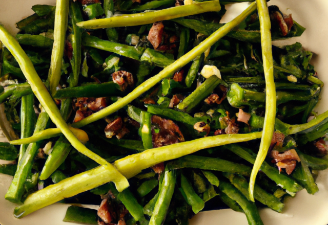 Fagots de haricots verts