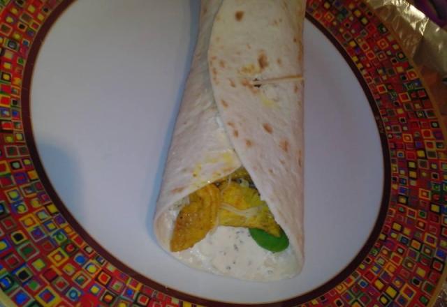 Wraps de poulet