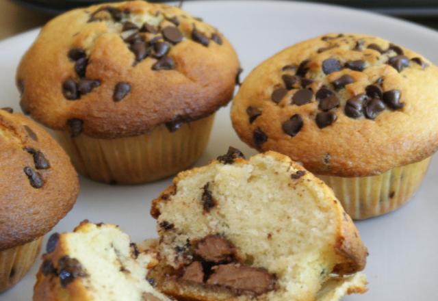 Les Mandises, muffins