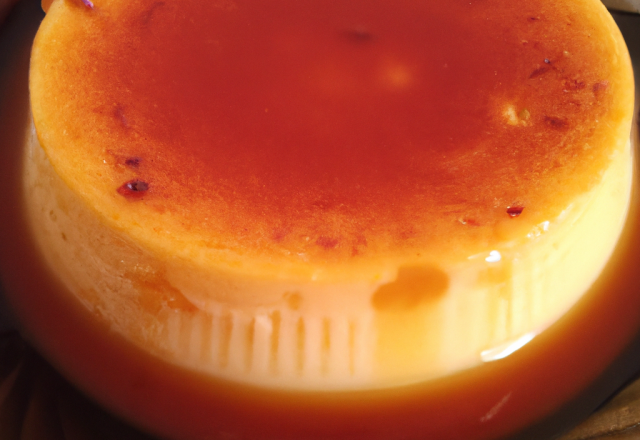 Flan Onctueux