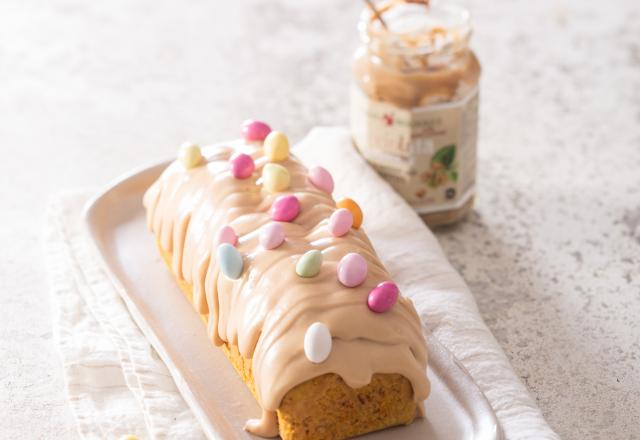 Carrot cake de Pâques