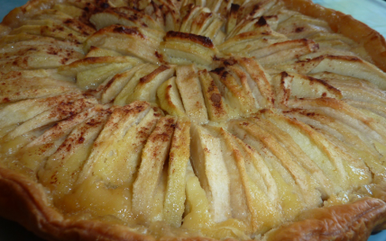 Tarte aux pommes revisitée