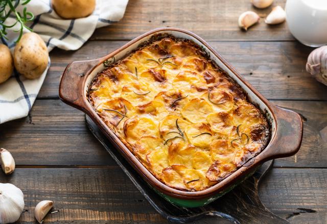 “Vous allez voir, c’est une tuerie” : Philippe Etchebest propose sa recette de gratin pour Noël, “bon, pas cher et inratable”