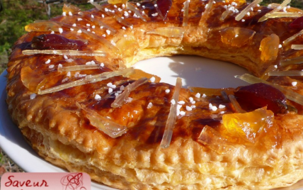 La galette frangipane qui se prend pour un royaume !