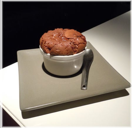 Soufflé coulant au chocolat