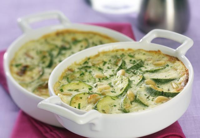 Petits gratins de courgette au Tartare®