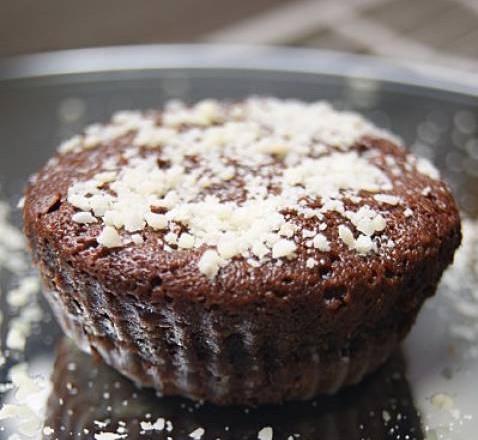 Fondant chocolat amandes