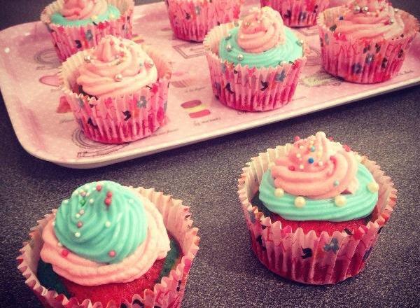 Cupcakes rainbow