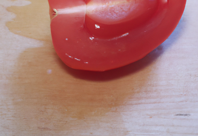 Tomate cerise façon pomme d amour