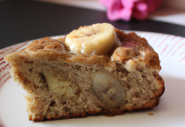 Gâteau à la banane facile et rapide