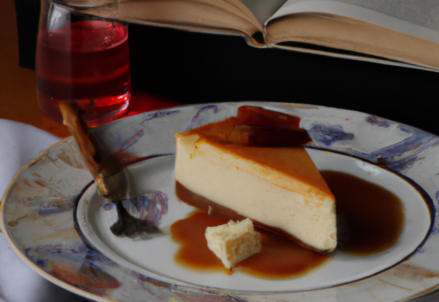 Cheesecake au sirop d'érable canadien