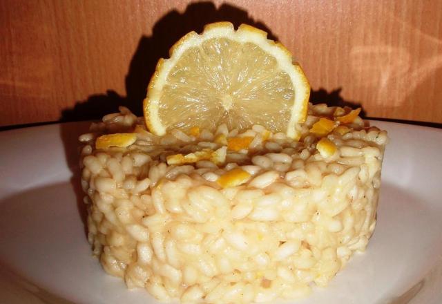 Risotto au citron facile